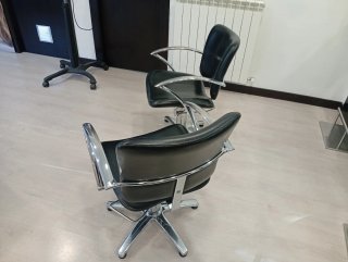 2 Sillones de Peluquería Negros