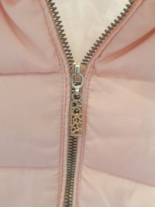 Chaqueta Invierno Rosa con Gorro Peludo