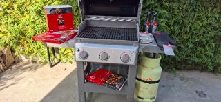 Barbacoa a Gas Spirit II E-310 GBS Weber
