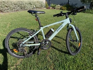 Bicicleta Decathlon Riverside 900 20 pulgadas