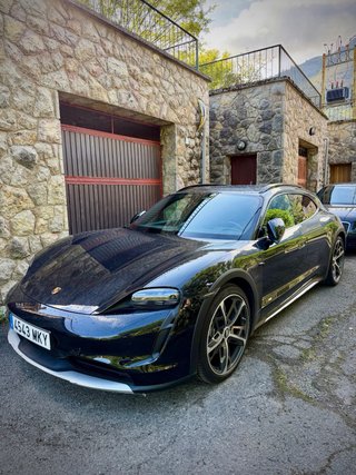 Porsche Taycan 2023 Garantia Porsche hasta 10/27