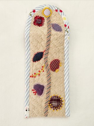 Funda gafas hecha a mano