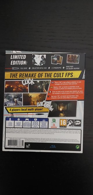 XIII – Slipcover (PS4)