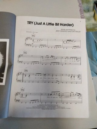 Libro de canciones Janis Joplin