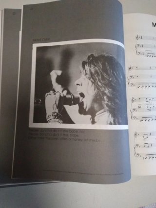 Libro de canciones Janis Joplin