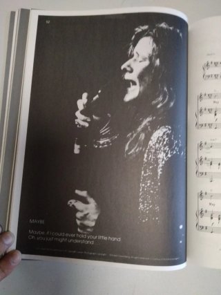 Libro de canciones Janis Joplin