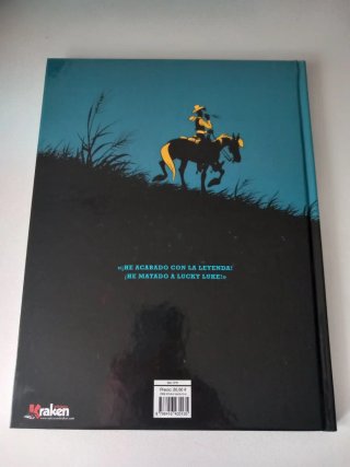 Lucky Luke. Bonhomme (completa)