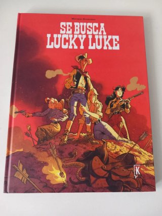 Lucky Luke. Bonhomme (completa)