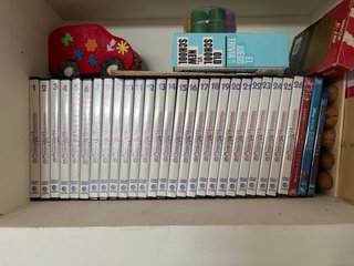 Colección 26 DVDs El Cuerpo Humano