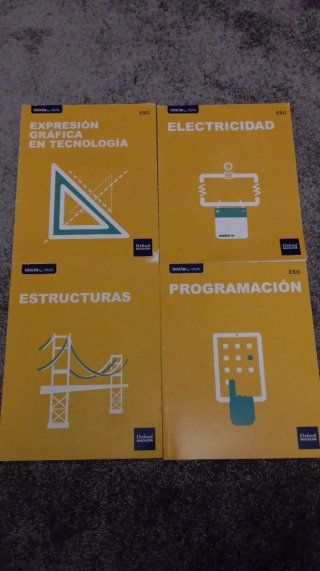 Libros tecnología 2⁰ ESO, Oxford Educación