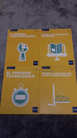 Libros tecnología 2⁰ ESO, Oxford Educación