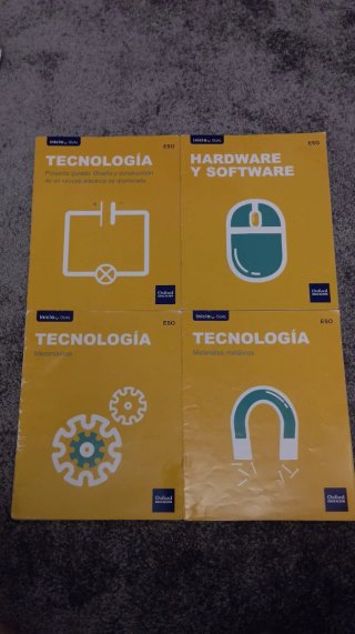 Libros tecnología 2⁰ ESO, Oxford Educación