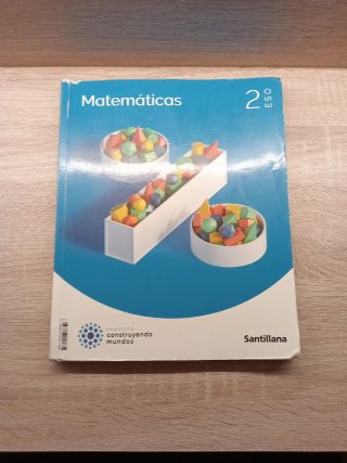 Matemáticas 2o ESO.