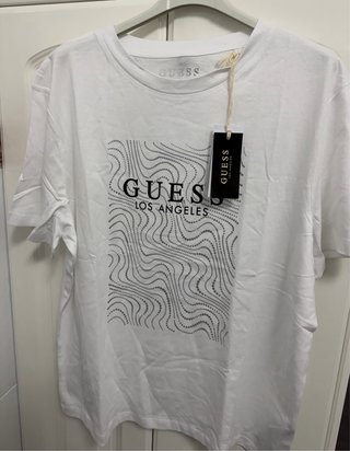 Camiseta Guess Blanca Talla L
