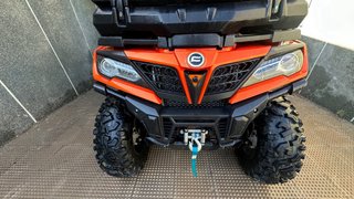 CF Moto CForce 1000 EPS ATV Naranja/Negro