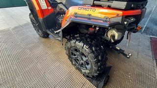 CF Moto CForce 1000 EPS ATV Naranja/Negro