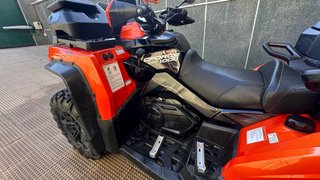 CF Moto CForce 1000 EPS ATV Naranja/Negro