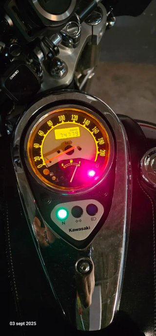 Kawasaki vulcan