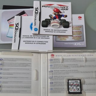 Mario Kart DS Nintendo (completo)