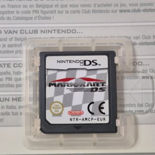 Mario Kart DS Nintendo (completo)