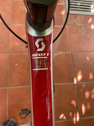 Bicicleta Scott Carbono Talla S