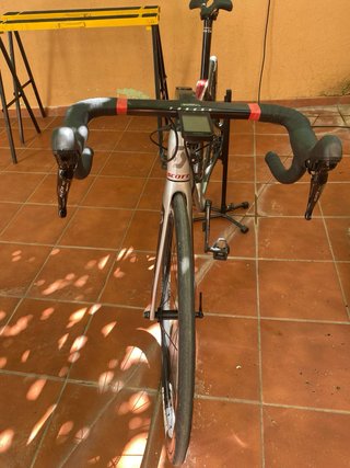 Bicicleta Scott Carbono Talla S