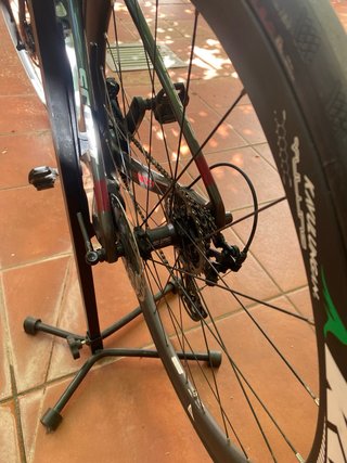Bicicleta Scott Carbono Talla S