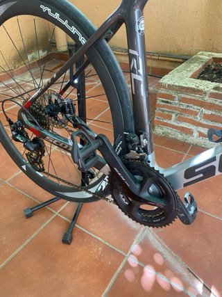 Bicicleta Scott Carbono Talla S