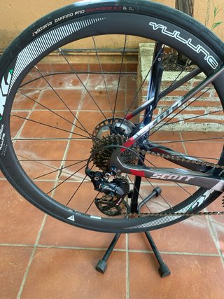 Bicicleta Scott Carbono Talla S