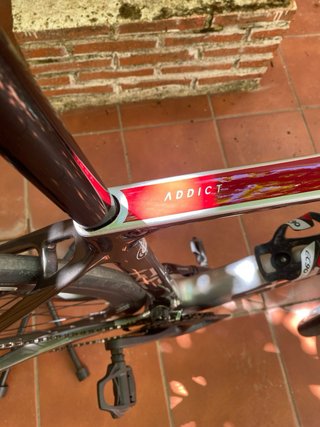 Bicicleta Scott Carbono Talla S