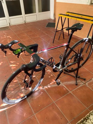 Bicicleta Scott Carbono Talla S