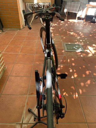 Bicicleta Scott Carbono Talla S