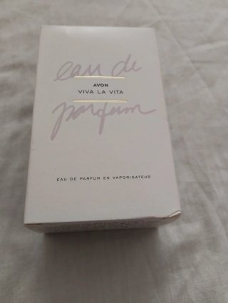 Perfume Avon Viva La Vida Eau de Parfum