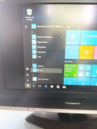 Torre Computer Compaq Nera