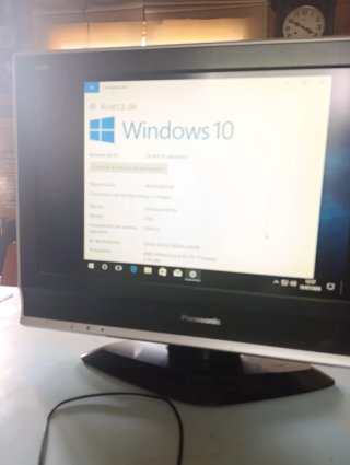 Torre Computer Compaq Nera