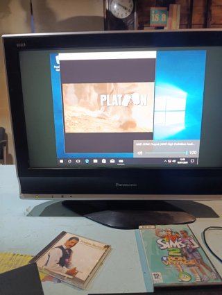 Torre Computer Compaq Nera