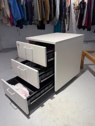Cajonera oficina con llave