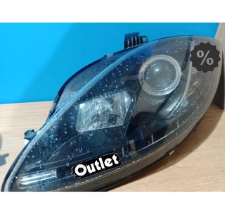 FE FAROS SEAT LEON ALTEA TOLEDO 04-09 LUZ DIURNA LED FONDO N