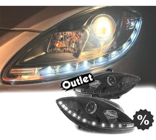 FE FAROS SEAT LEON ALTEA TOLEDO 04-09 LUZ DIURNA LED FONDO N