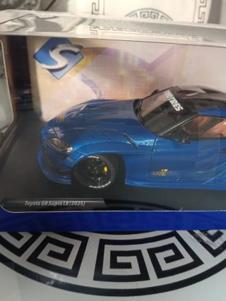 Solido Toyota GR Supra LB (2025) Azul
