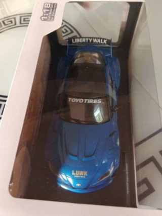 Solido Toyota GR Supra LB (2025) Azul