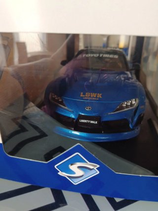 Solido Toyota GR Supra LB (2025) Azul