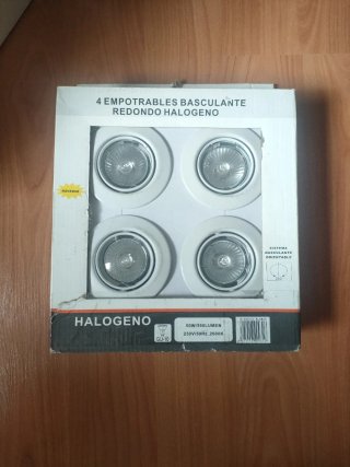 Halógenos empotrables