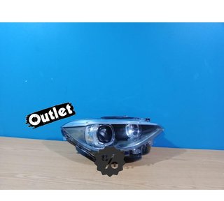 FE FARO DCH XENON BMW F20 F21 10-14 LED FONDO NEGRO R017552C