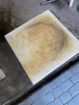 Mesa Carnicero Acero Inoxidable