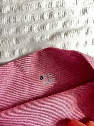 Shorts deportivos Shein rosa talla S