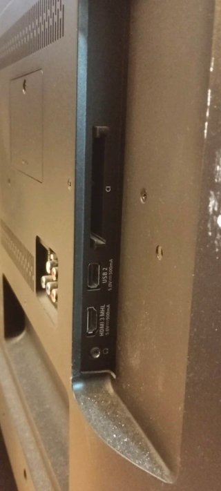 Televisor Negro