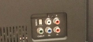 Televisor Negro