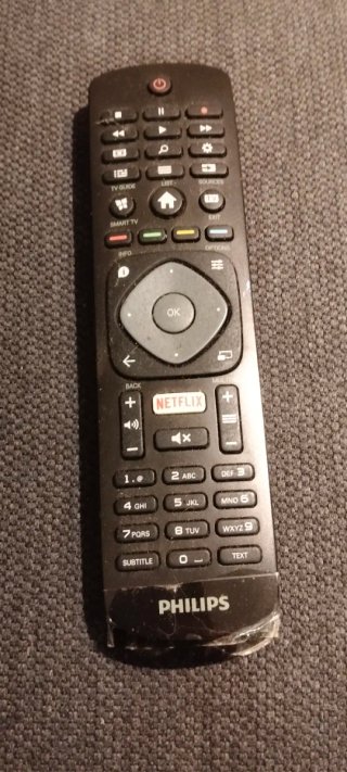 Televisor Negro