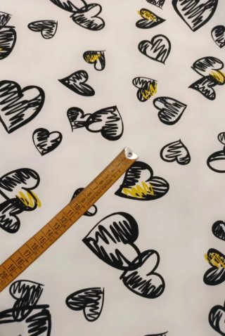 Liquidación Retal neopreno con corazones